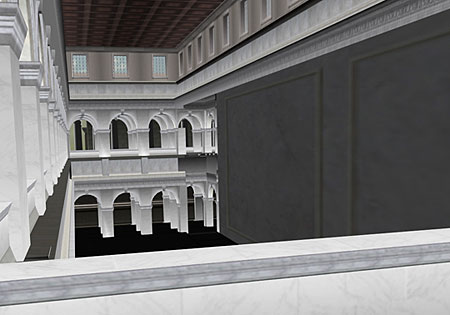 upper gallery of Basilica Julia