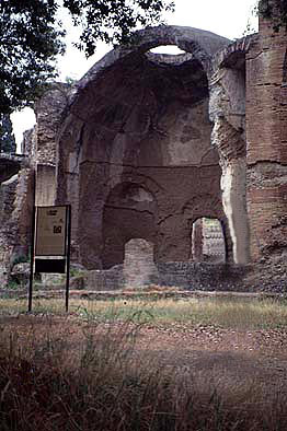 Hadrian's Villa nymphaeum