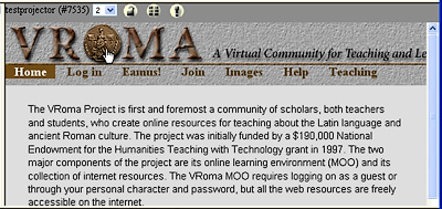 screenshot of slideshow
