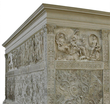 Ara Pacis south wall