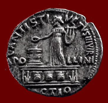 coin of Augustus