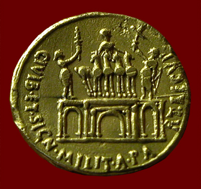 coin of Augustus