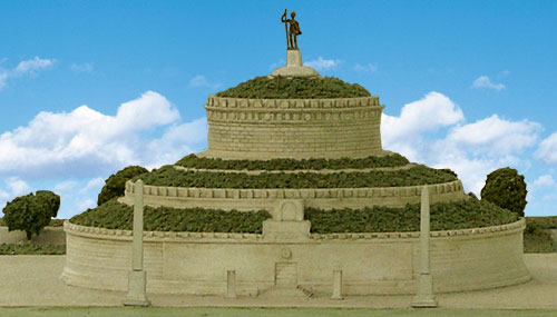 model of Mausoleum of Augustus