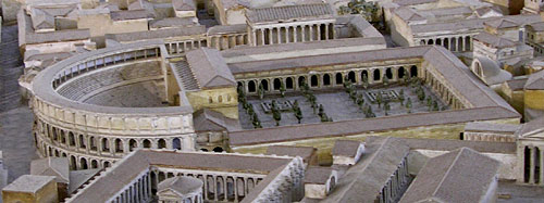 Theater of Balbus model