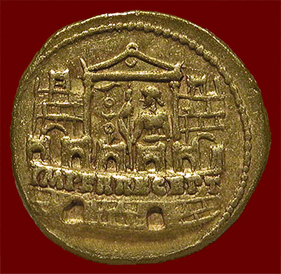 aureus of Claudius