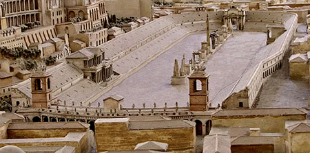 model of Circus Maximus