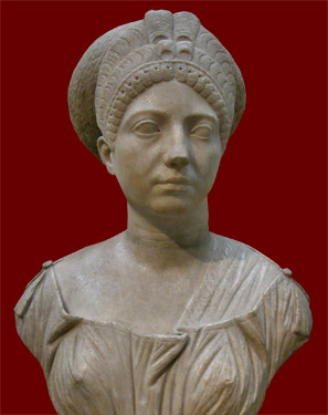 portrait of Claudia Olympias