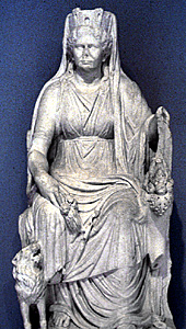 statue of Cybele