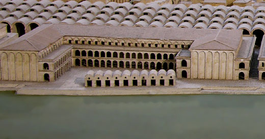 model of emporium district