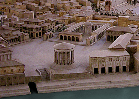 Forum Boarium model