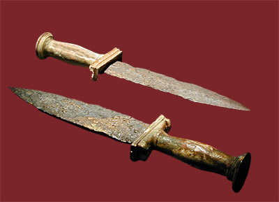 short swords for gladiators