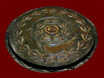 gladiator round shield