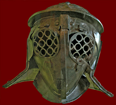 bronze Provocator helmet