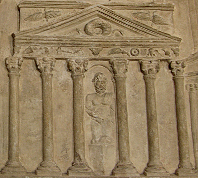 relief of Temple of Jupiter Stator