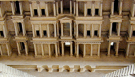 Theater of Marcellus interior