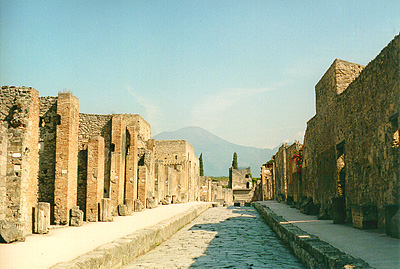 street in Pompeii