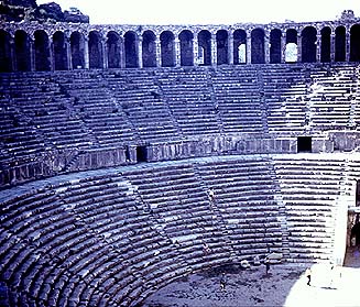 Theater of Marcellus cavea