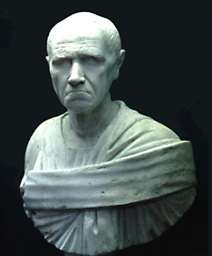 bust of cranky Republican