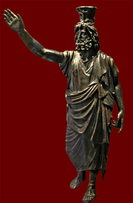 statue of Serapis