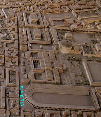 model of Campus Martius