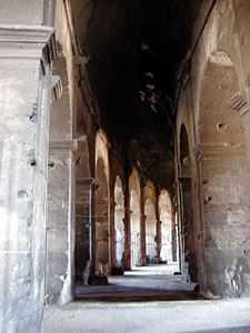 colosseum corridor