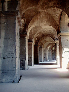 colosseum corridor